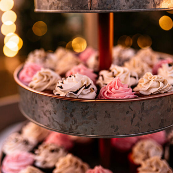 Christmas flavored cupcakes in Le Mars Iowa